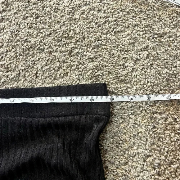 H&M Sheer Beach Swim Coverup Wide Leg Club Boho Flare‎ Pants Lightweight Stretch - Picture 5 of 7